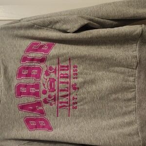 Barbie Heather Gray Hoodie